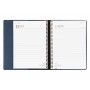 Agenda Finocam DUOBAND E10 Azul A5 15,5 x 21,2 cm 2025 Bloc de Notas