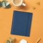 Agenda Finocam DUOBAND E10 Azul A5 15,5 x 21,2 cm 2025 Bloc de Notas