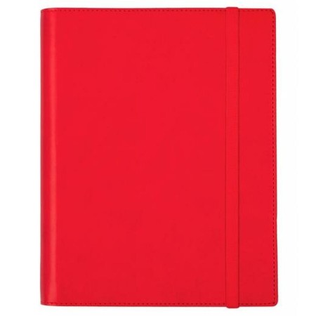 Agenda Finocam DUOBAND E10 Rojo A5 15,5 x 21,2 cm 2025 Bloc de Notas
