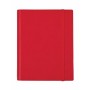 Agenda Finocam DUOBAND E10 Rojo A5 15,5 x 21,2 cm 2025 Bloc de Notas