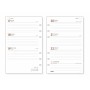 Recambio para Agenda Finocam OPEN R593 500 2025 11,7 x 18,1 cm