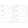 Recambio para Agenda Finocam R1093 1000 2025 15,5 x 21,5 cm