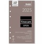 Recambio para Agenda Finocam OPEN R498 400 2025 9,1 x 15,2 cm