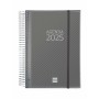 Agenda Finocam Gris A5 15,5 x 21,2 cm 2025