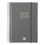 Agenda Finocam Gris A4 21 x 29,7 cm 2025