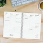 Agenda Finocam Gris A5 15,5 x 21,2 cm 2025