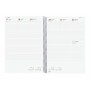 Agenda Finocam Gris A4 21 x 29,7 cm 2025