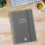 Agenda Finocam Gris A4 21 x 29,7 cm 2025