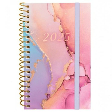 Agenda Finocam DESIGN COLLECTION Mini 7,9 x 12,7 cm 2025 Floral