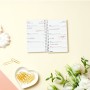 Agenda Finocam DESIGN COLLECTION 7,9 x 12,7 cm 2025 Floral