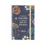 Agenda Finocam DESIGN COLLECTION 11,7 x 18,1 cm 2025 Floral