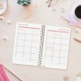 Agenda Finocam DESIGN COLLECTION 11,7 x 18,1 cm 2025 Floral