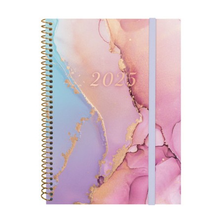 Agenda Finocam DESIGN COLLECTION A5 15,5 x 21,2 cm 2025 Floral