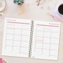 Agenda Finocam DESIGN COLLECTION A5 15,5 x 21,2 cm 2025 Floral