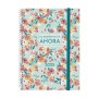 Agenda Finocam DESIGN COLLECTION A5 15,5 x 21,2 cm 2025 Floral