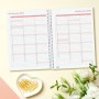 Agenda Finocam DESIGN COLLECTION A5 15,5 x 21,2 cm 2025 Floral