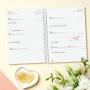 Agenda Finocam DESIGN COLLECTION A5 15,5 x 21,2 cm 2025 Floral