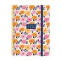 Agenda Finocam DESIGN COLLECTION A5 15,5 x 21,2 cm 2025 Floral