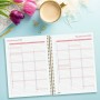 Agenda Finocam DESIGN COLLECTION A5 15,5 x 21,2 cm 2025 Floral