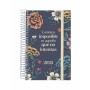 Agenda Finocam DESIGN COLLECTION 11,7 x 18,1 cm 2025 Floral