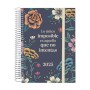 Agenda Finocam DESIGN COLLECTION A5 15,5 x 21,2 cm 2025 Floral