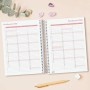 Agenda Finocam DESIGN COLLECTION A5 15,5 x 21,2 cm 2025 Floral