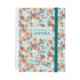 Agenda Finocam DESIGN COLLECTION A5 15,5 x 21,2 cm 2025 Floral