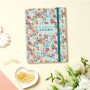 Agenda Finocam DESIGN COLLECTION A5 15,5 x 21,2 cm 2025 Floral