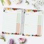 Agenda Finocam CLOE A5 15,5 x 21,2 cm 2025 Floral