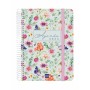 Agenda Finocam CLOE A5 15,5 x 21,2 cm 2025 Floral