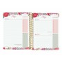 Agenda Finocam CLOE A5 15,5 x 21,2 cm 2025 Floral