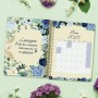 Agenda Finocam CLOE A5 15,5 x 21,2 cm 2025 Floral