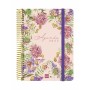 Agenda Finocam CLOE A5 15,5 x 21,2 cm 2025 Floral