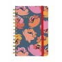 Agenda Finocam YOU 11,7 x 18,1 cm 2025 Floral
