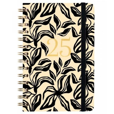 Agenda Finocam YOU 11,7 x 18,1 cm 2025 Floral