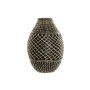 Vase DKD Home Decor Marron Noir Bambou Fibre Colonial (24 x 24 x 37 cm)