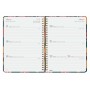 Agenda Finocam YOU A5 15,5 x 21,2 cm 2025 Floral