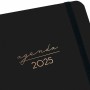 Agenda Finocam ALMA Negro 11,7 x 18,1 cm 2025