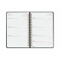 Agenda Finocam ALMA Negro 11,7 x 18,1 cm 2025