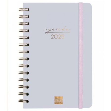 Agenda Finocam ALMA Lila 11,7 x 18,1 cm 2025