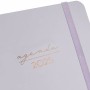 Agenda Finocam ALMA Lila 11,7 x 18,1 cm 2025