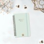 Agenda Finocam ALMA Menta 11,7 x 18,1 cm 2025