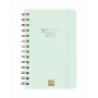 Agenda Finocam ALMA Menta 11,7 x 18,1 cm 2025