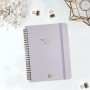 Agenda Finocam ALMA Lila A5 15,5 x 21,2 cm 2025