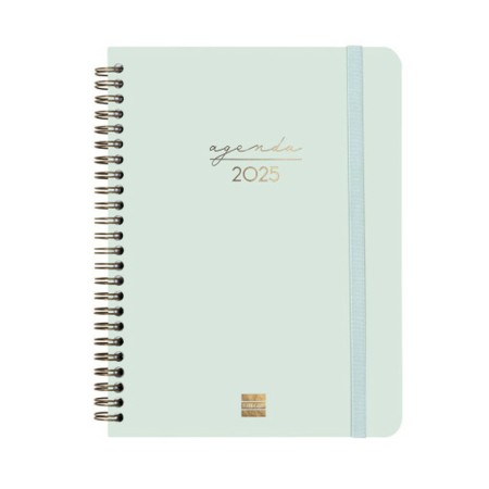 Agenda Finocam ALMA Menta A5 15,5 x 21,2 cm 2025