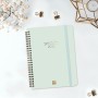 Agenda Finocam ALMA Menta A5 15,5 x 21,2 cm 2025