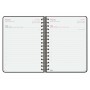 Agenda Finocam ALMA Negro A5 15,5 x 21,2 cm 2025