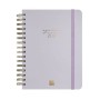 Agenda Finocam Lila A5 15,5 x 21,2 cm 2025