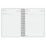 Agenda Finocam Lila A5 15,5 x 21,2 cm 2025