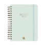 Agenda Finocam ALMA Menta A5 15,5 x 21,2 cm 2025